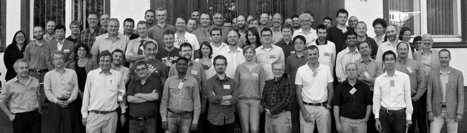 Workshop on CMOS Active Pixel Sensors for Particle Tracking (CPIX14) conference picture.